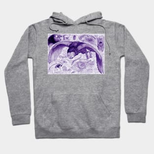 Mothman Study III Hoodie